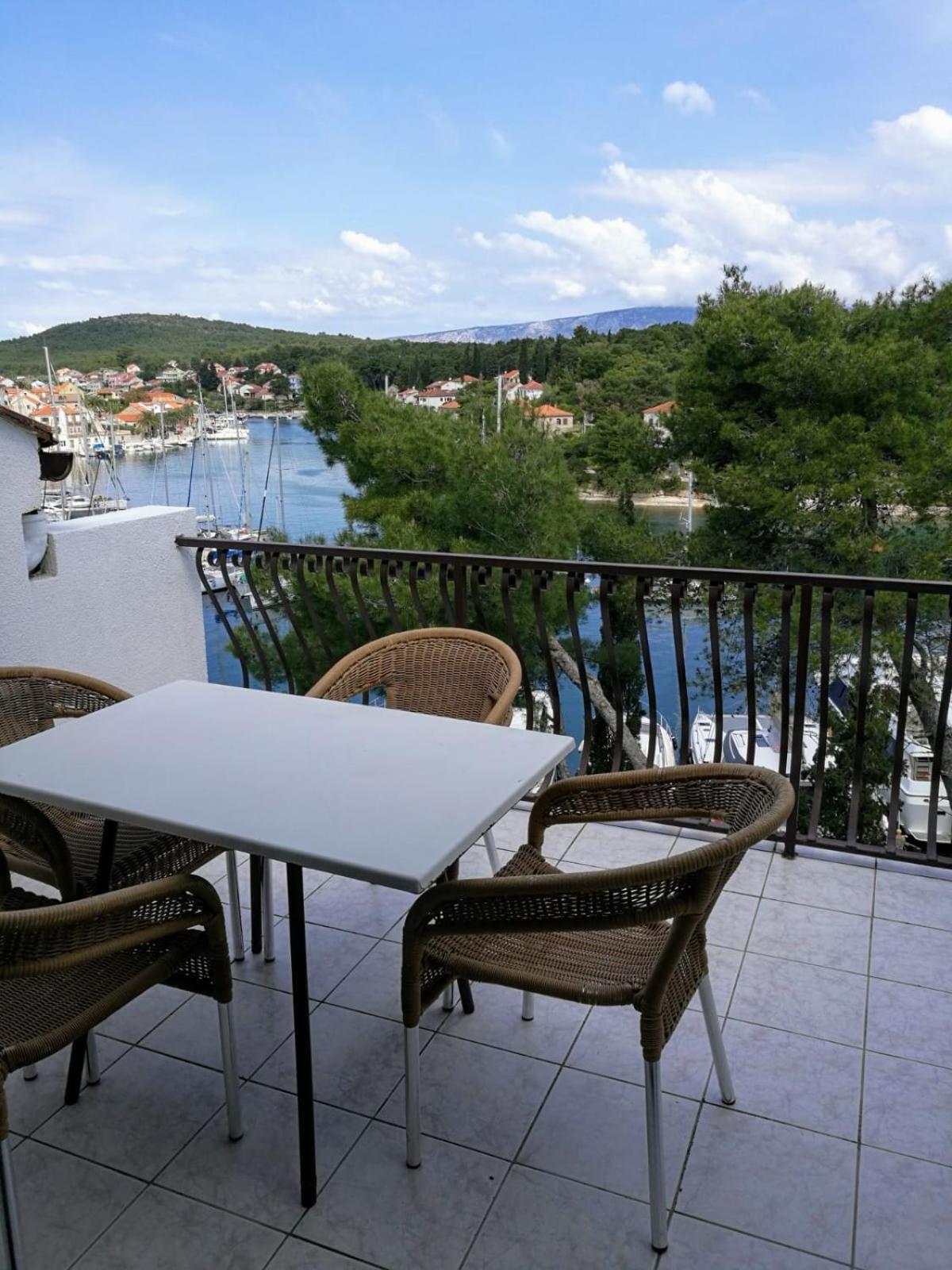 Ivanka Apartments Vrboska Exteriér fotografie